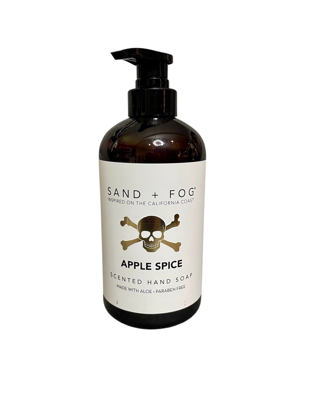 Sand + Fog Apple Spice Hand Soap w/ Aloe 20oz Paraben Free